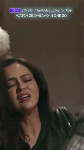 Will She Survive? 😱 | Zindabaad Web Series | Vikram Bhatt, Sanaya Irani | VB On The Web #shorts
