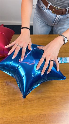 Genius balloon number trick 🎈 🎬 This video was produced by Network Media and Aoos Media | Simple Stories