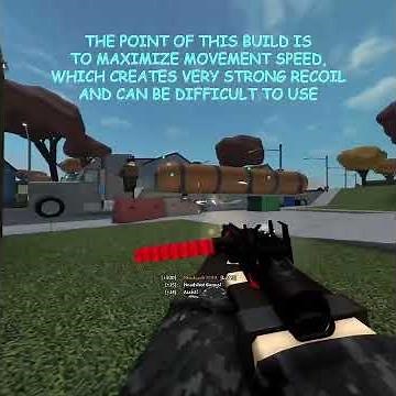 Crazy L2A3 Movement Build | Phantom Forces