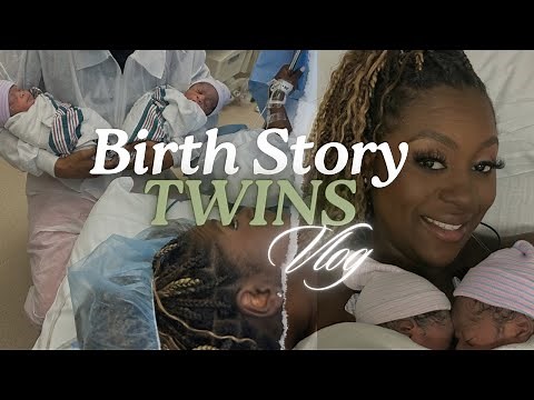 TWIN BIRTH VLOG | C-Section delivery | 2nd Pregnancy | Labor & Delivery