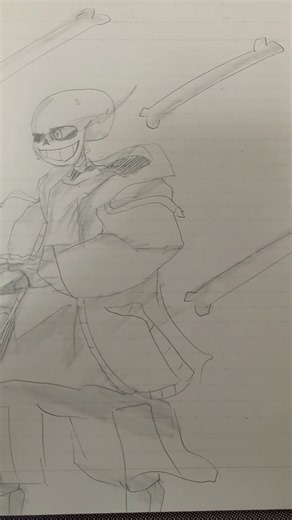 サンズ描いてみた #undertale #sans #サンズ #art