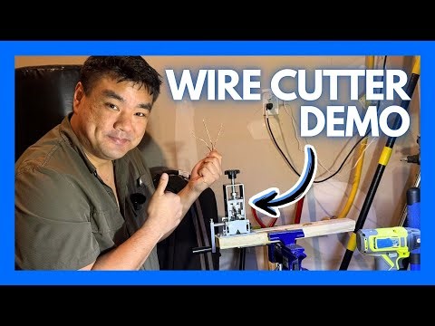 How This Wire Stripper Machine Works (Hands-On Demo)
