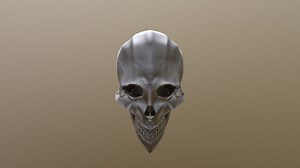 Skull - 3D model by vilinh27