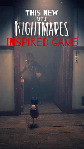 This New Little Nightmares-Like Horror Game Looks Amazing