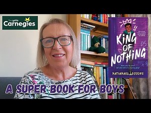King of Nothing by Nathanael Lessore - a super book for teen boys