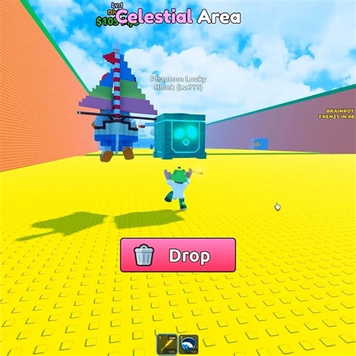 I GOT A SUPER LUCKY BLOCK 🤯 #roblox