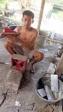 cara mencetak loster menggunakan cetakan piber 😎 #fypシ゚viral #success #garden