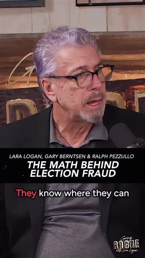 Lara Logan interviews Former CIA operations officer Gary Berntsen who explains how elections are being stolen in America. | Jaime R.
