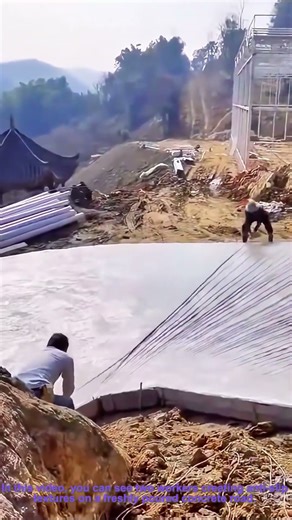 How Workers Add Anti-Slip Texture to Concrete Roads