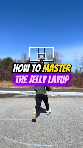 How to MASTER the JELLY LAYUP🍇‼️ You should be laying everyone after watching this… #basketballtraining #basketballdrills #jellyfam #lay