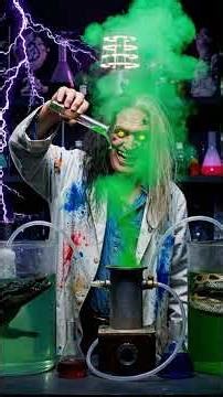 The Monster from the Mad Lab #MadScientist #CrazyExperiment #DarkLab #EvilGenius #MadLab