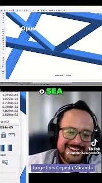 Simulación de estructura incluidas conexiones soldadas y empernadas en SimSolid