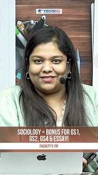 Sociology Bonus for GS1, GS2, GS4 & Essay!