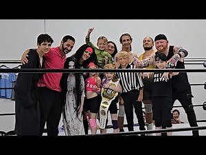 Pro Wrestling Vision 10/18/25 Team Vision Dojo