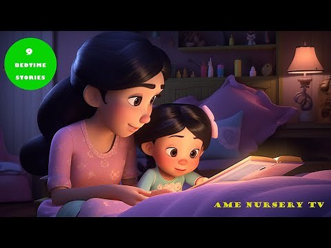 Bedtime Stories Compilation Getting Ready for Bed | Cartoon | Ame Nursery TV #bedtimestories