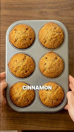 Cinnamon Cottage Cheese Muffins 🧁✨#simple #recipe #tasty #healthy