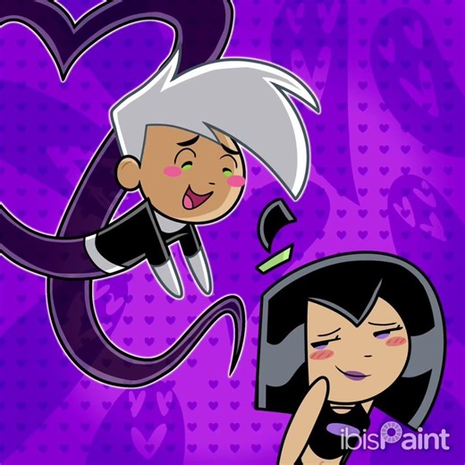 Lovebirds Speedpaint (Danny x Sam)