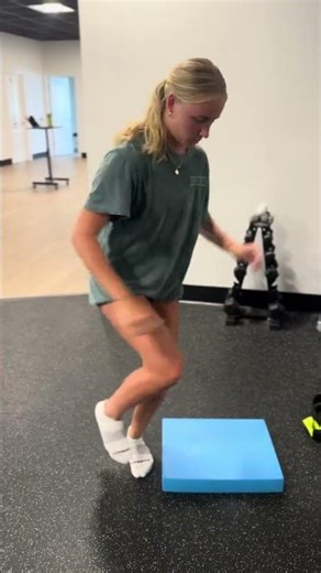 Single-Leg Airex Rotational Hop | Power, Stability & Multi-Directional Control