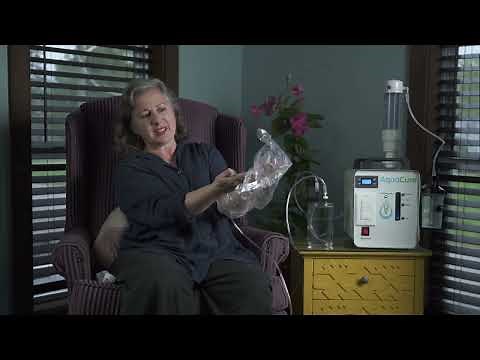 AquaCure AC50 Operation (series video 4)