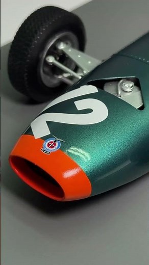 BRM P261 - Jackie Stewart 1966 Winner Monaco GP | Tibormodel.com #modelcar #collectables #monaco