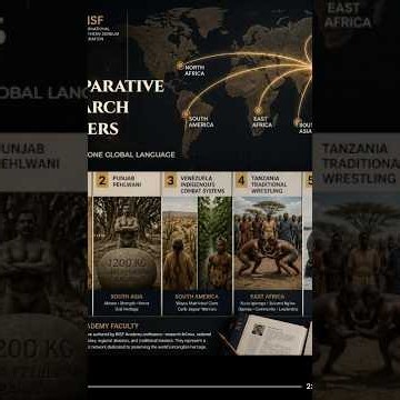 Learning Material: INSF Comparative Study of Traditional Wrestling