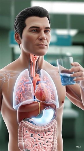 The Inner Journey: A Cinematic 3D Guide to the Human Digestive System.