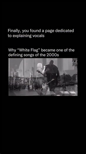 Explaining Vocals on Instagram: "Dido performing White Flag at Live 8 in London’s Hyde Park on July 2, 2005 remains one of those rare live moments where everything feels perfectly aligned. By the time this performance took place, White Flag was already deeply embedded in global pop culture, known for its quiet strength and emotional honesty. Hearing it live, surrounded by a massive audience, gave the song an added sense of scale without stripping away its intimacy."