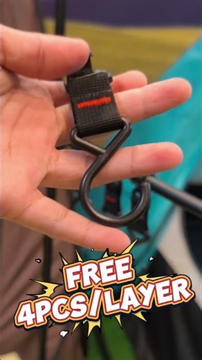 Meja Bersepah Masa Camping Rak UtanKing Ni Wajib Ada Untuk Setup Kemas! 🏕️✨ #utanking #campingtable