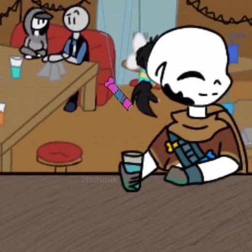 Errorink vs Errorsans: Epic Undertale Battle