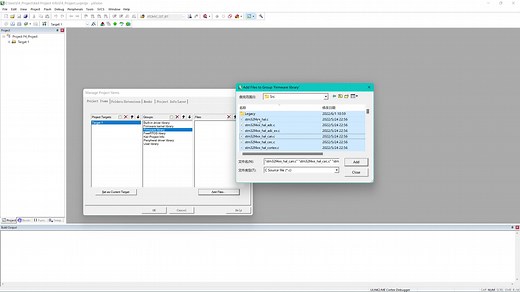 STM32 HAL库模板+FreeRTOS工程创建