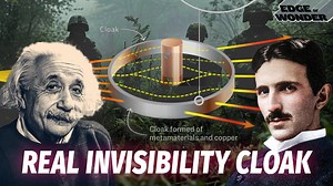 Invisibility Cloak Created
