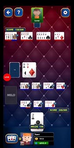 Play the exciting Free Card Game - Rummy 500! ❤ Download the game here (available on android): https://play.google.com/store/apps/details?id=com.gariagames.card.offline.rummy500 #cardgame #RummyGame #rummy500 #ginrummy #bestcardcame #gariagames #worldwide | Gin Rummy League