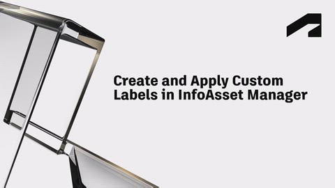 Create and apply custom labels in InfoAsset Manager | Autodesk