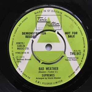 The Supremes - Bad Weather