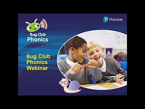 Pearson Primary Literacy webinars: Bug Club Phonics