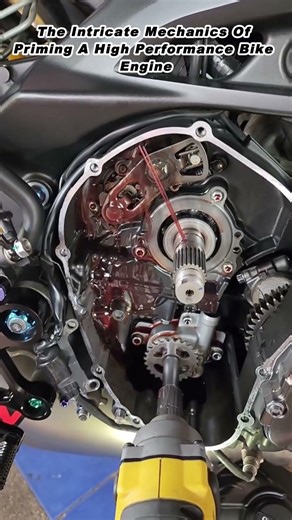 The Intricate Mechanics Of Priming A High Performance Bike Engine
