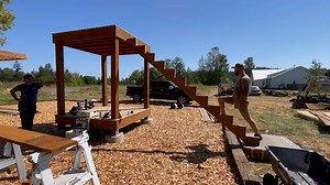 28K views · 268 reactions | Turns out you need a piece of string to help you align your stringers!! Yes I'm that funny 路‍♂️ | Bourbon Moth Woodworking | Facebook