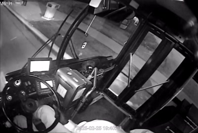 NEW VIDEO: Footage shows attack on Madison bus driver that led to crash