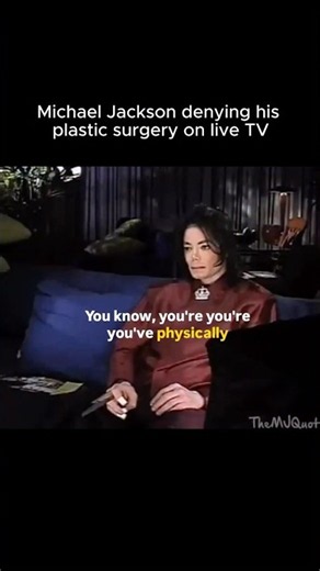 The Truth Behind Michael Jackson’s Plastic Surgery Rumors