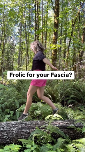 Jumping, bouncing, skipping- all these movements are so good for your fascia. It’s the LAST day to grab the deal for our popular 5 days of Fascia mini course. You’ll be inspired to add a little pep to your step and keep you moving well at all stages of life. Hoping, skipping, jumping and bouncing are all movements we tend to stop doing for some reason as we age. Yet they are movements that help keep your fascia happy and healthy. And before you look at this video and go, that’s not for me, I can