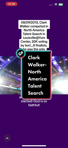 Clark Walker 1st place winner NATS #fyp #fypシ #northamericatalentsearch #northamericanyouthcongress #clarkwalker #clarkwalkermusic #sharonwalker @clarkwalker28