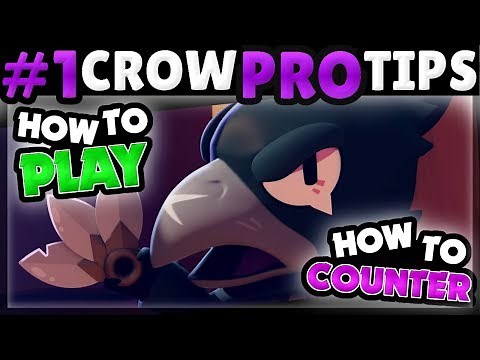 [Pro Gameplay] #1 - 800+ Crow Shares ALL the Crow Tips! | How to Counter Crow | How to Play Crow
