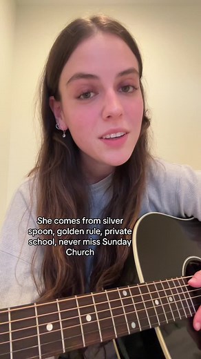 She Comes from Silver Spoon Song: Lyrics, Chords, and Meaning