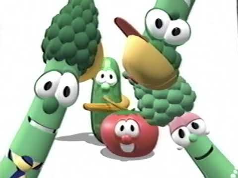 Closing to VeggieTales Josh and the BIG Wall 1999 Lyrick Studios VHS