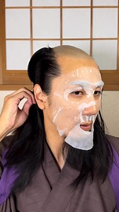 Samurai's Morning #ASMR #SAMURAI #shavingtime #侍 #razor | Gockeysamurai-naotosohma
