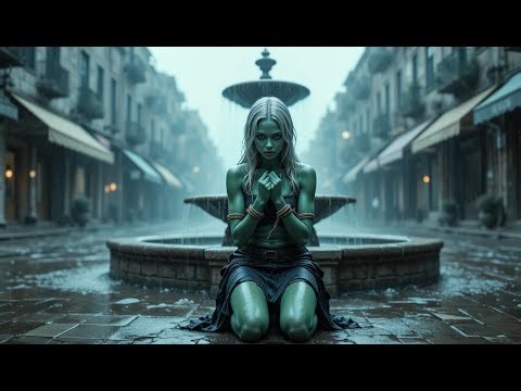 Chained as a “Waste Product” Beside the Fountain — Until One Human Changed the Alien Girl’s Fate
