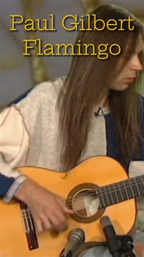 Paul Gilbert - Flamingo 1995 #paulgilbert #guitar #guitarist #guitarra | Shred Music TV