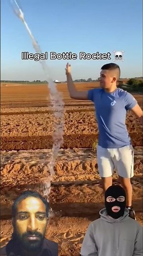 We Built a Bottle Rocket Science Experiment