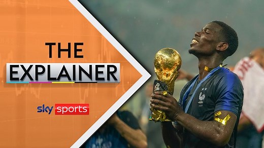 Paul Pogba: Juventus midfielder banned for four years after World Cup winner tested positive for doping