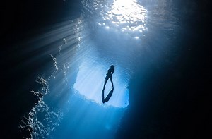 South African Sets New Women’s Deep Cave Diving Record!